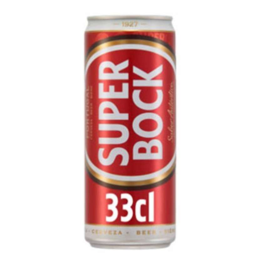Super Bock Lata 33cl