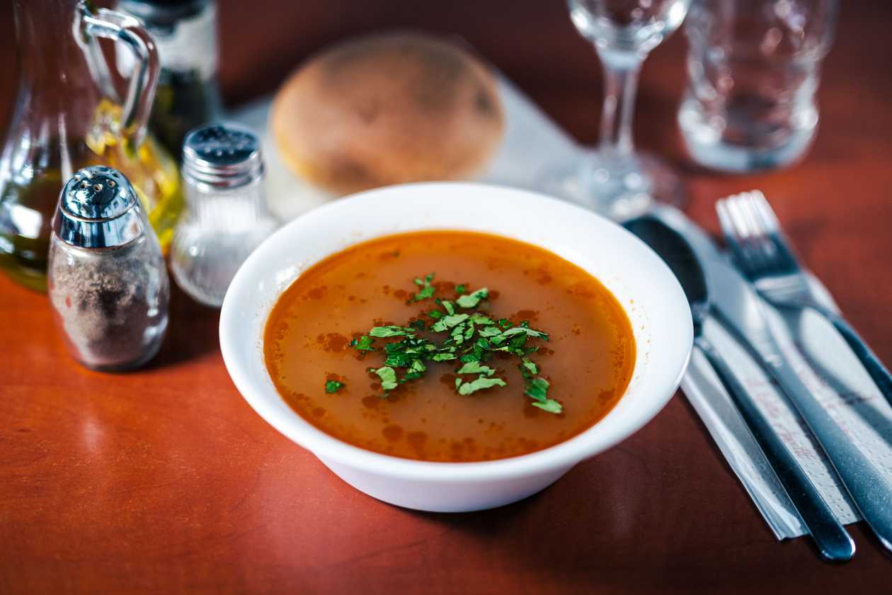 Smoked Meat and Potato Soup