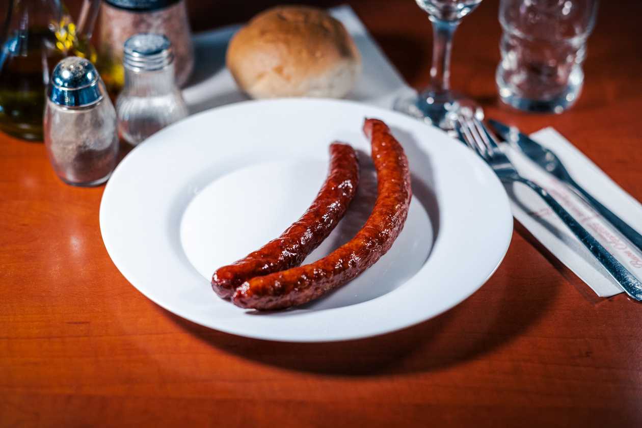 Grilled Sausage