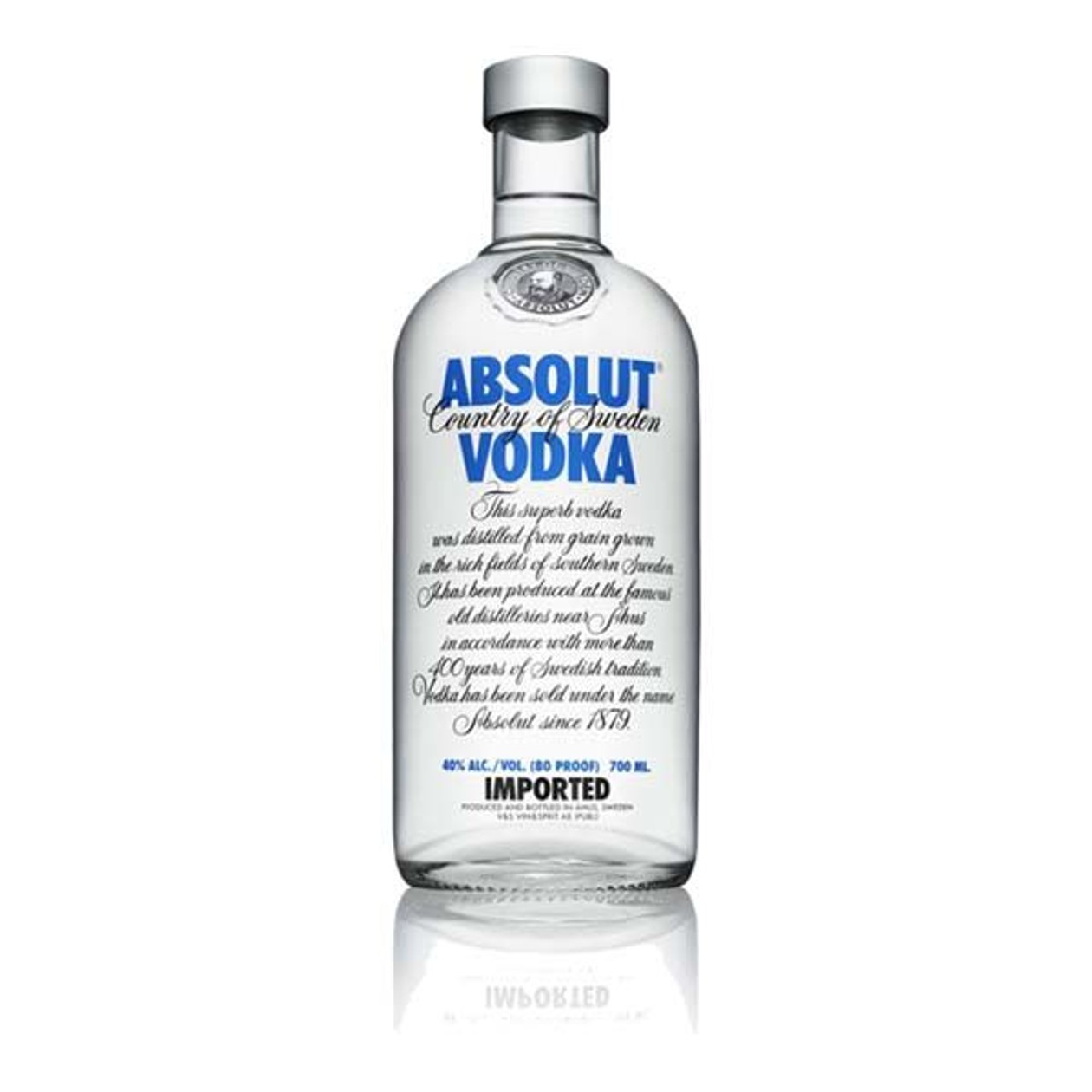Degvīns Absolut 40% 0.7L