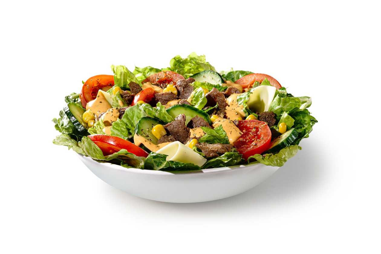Signature Salad Chipotle Steak
