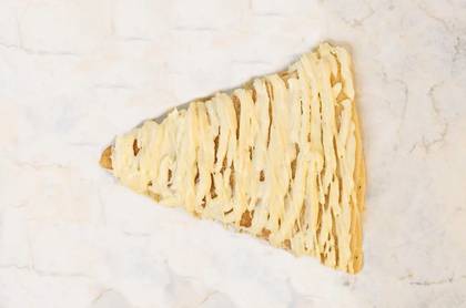 White Belgium Chocolate Crepe