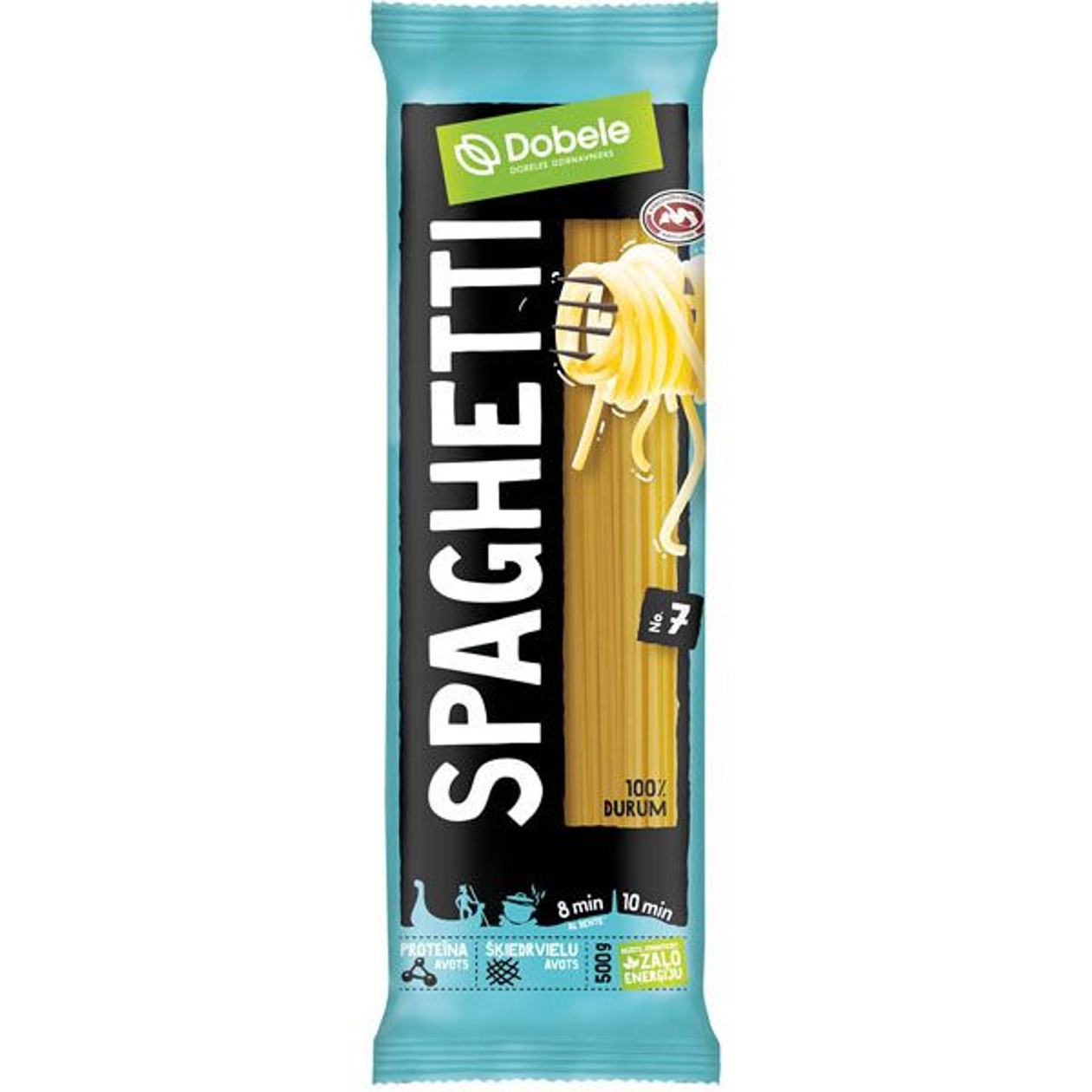 Makaroni DOBELE Spaghetti 500g