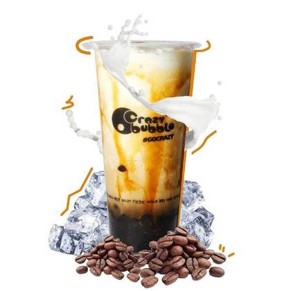 Bubble frappe