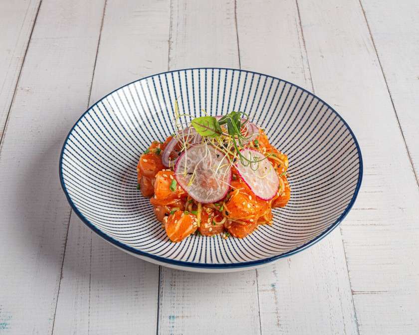 Salmon Kimchi