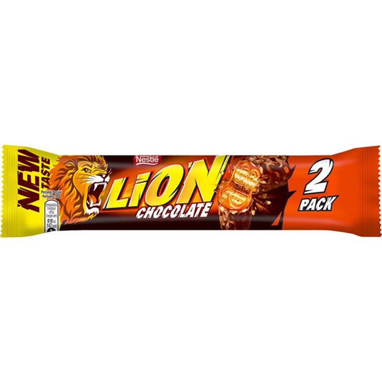 Šok.bat. LION Standart 2 pack 60g