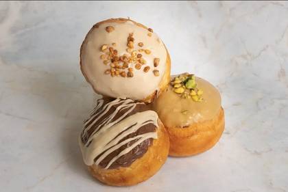 Box of 8 Dipped Donuts