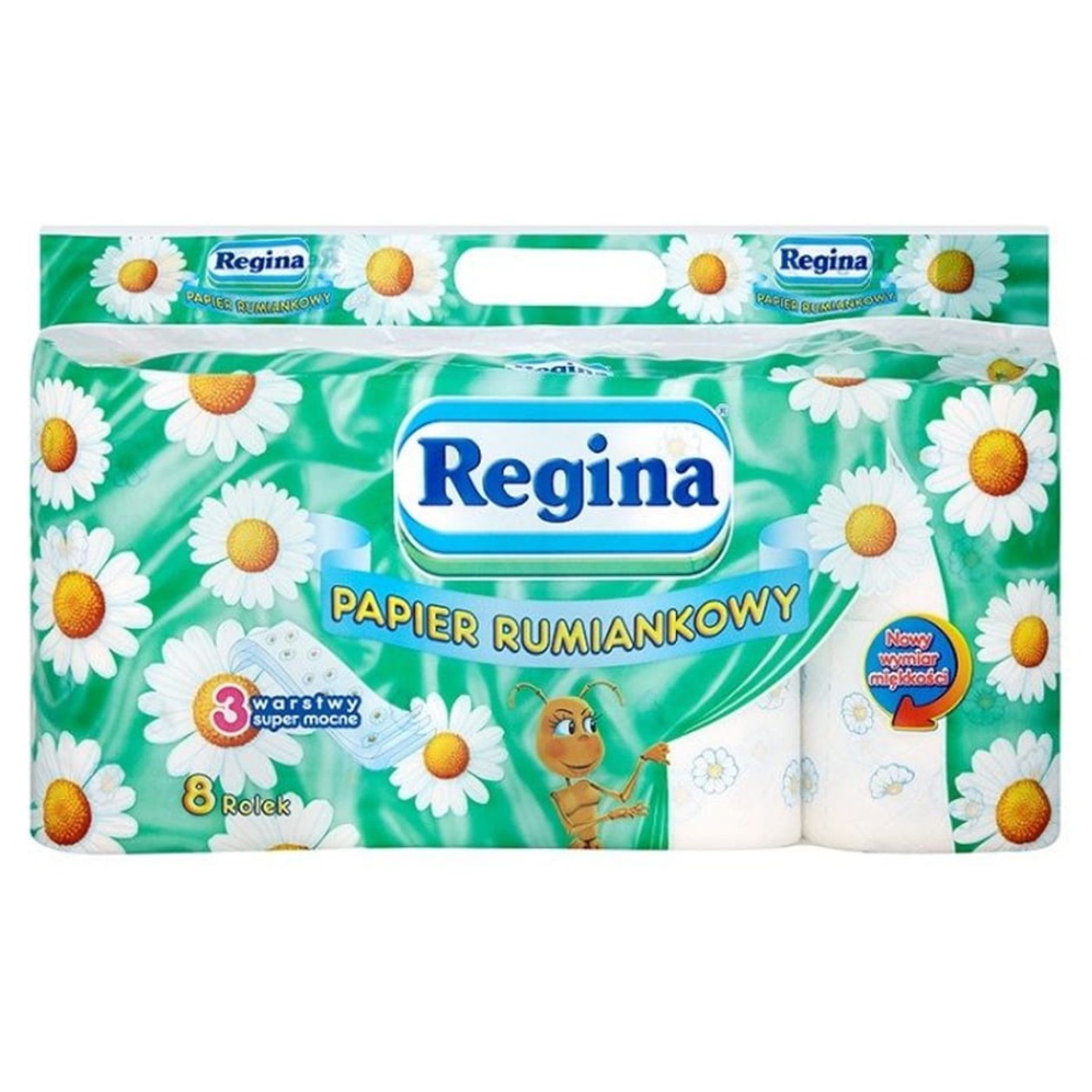 Toilet Paper Chamomile Regina 8pcs