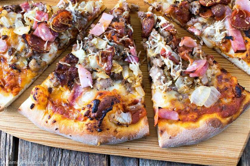 Large Meat Lovers Pizza