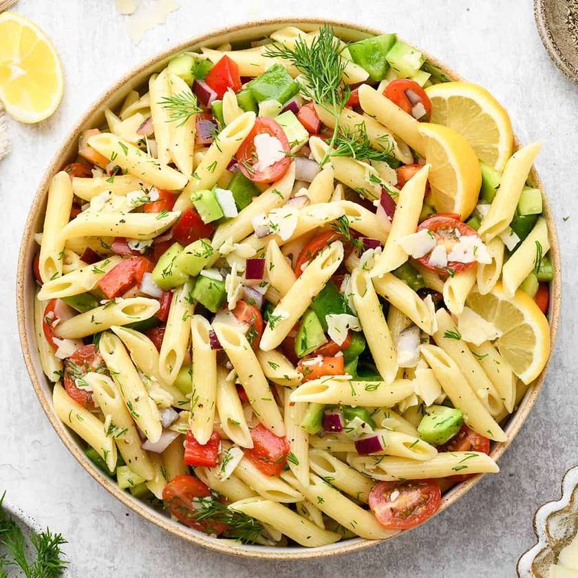 Chicken & Pasta Salad