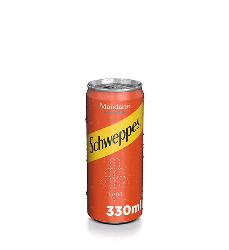 Schweppes Mandarin + SGR