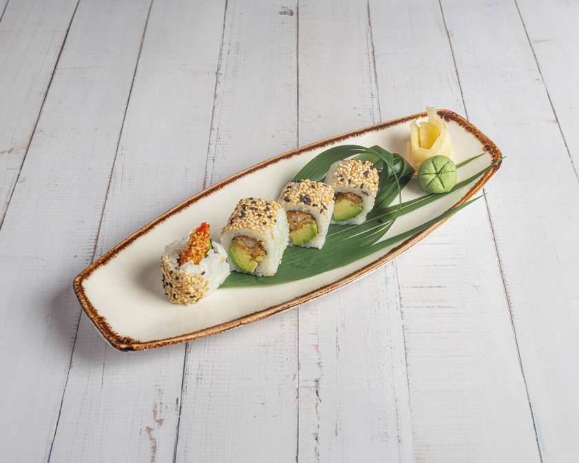 Shrimp Uramaki - 4 Pieces
