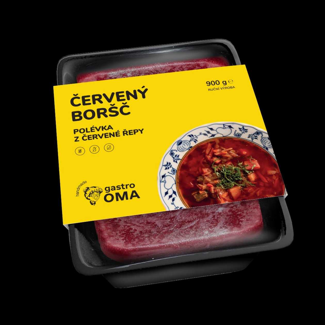 Červený boršč, 900g