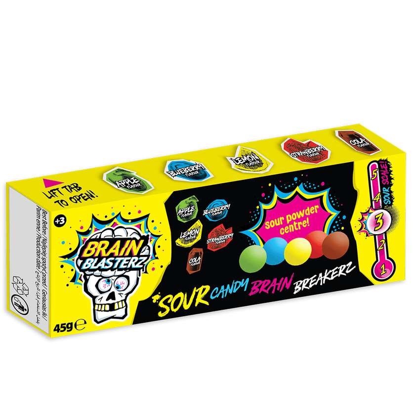 Brain Blasterz Sour Candy Breakerz