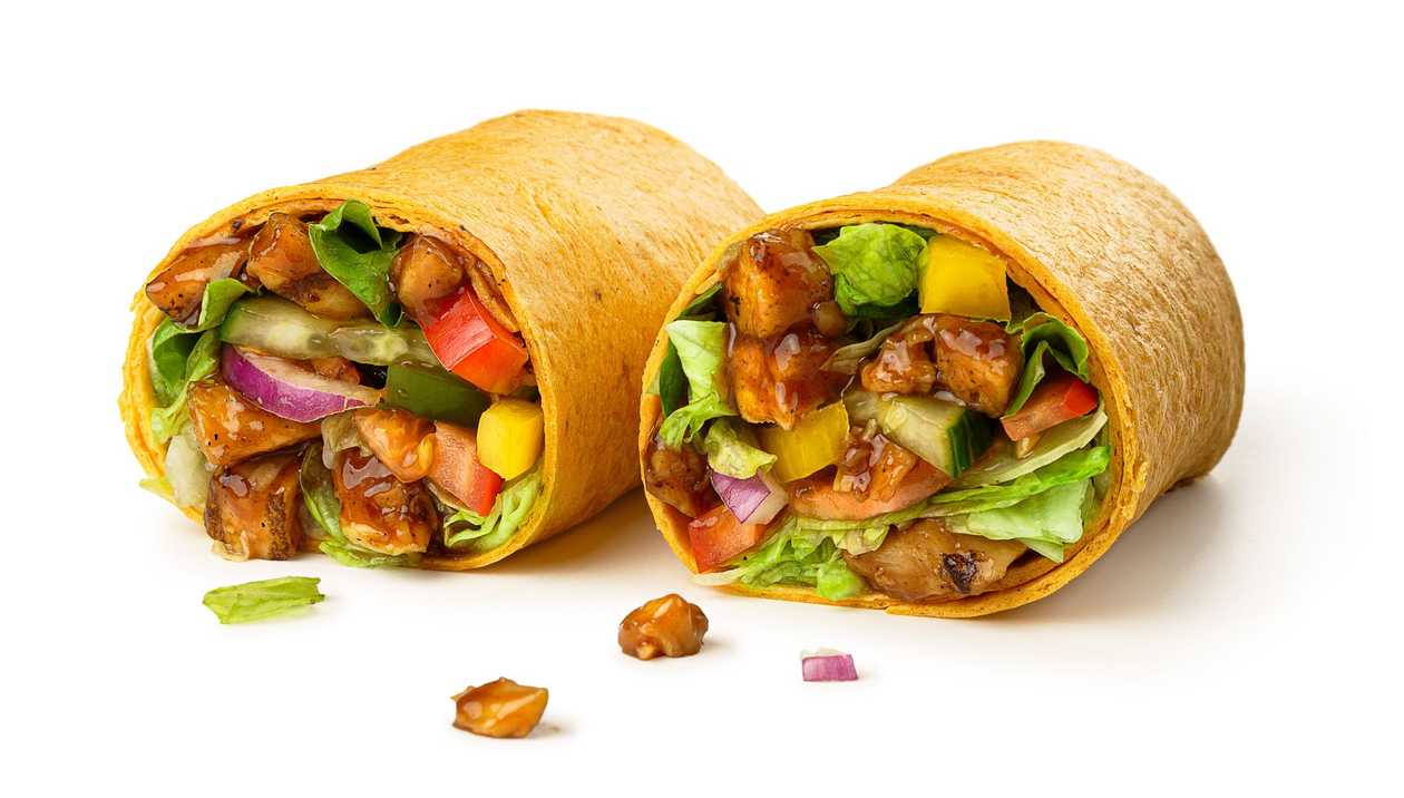 BBQ Chicken Wrap