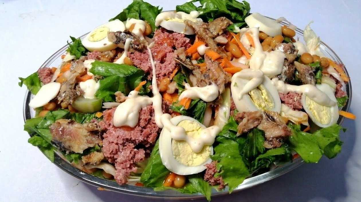Ghanaian Salad