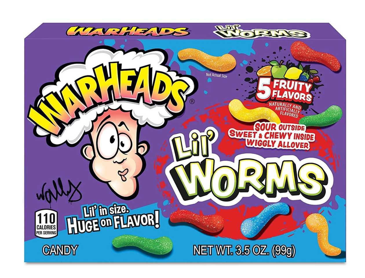 Warheads Lil' Worms