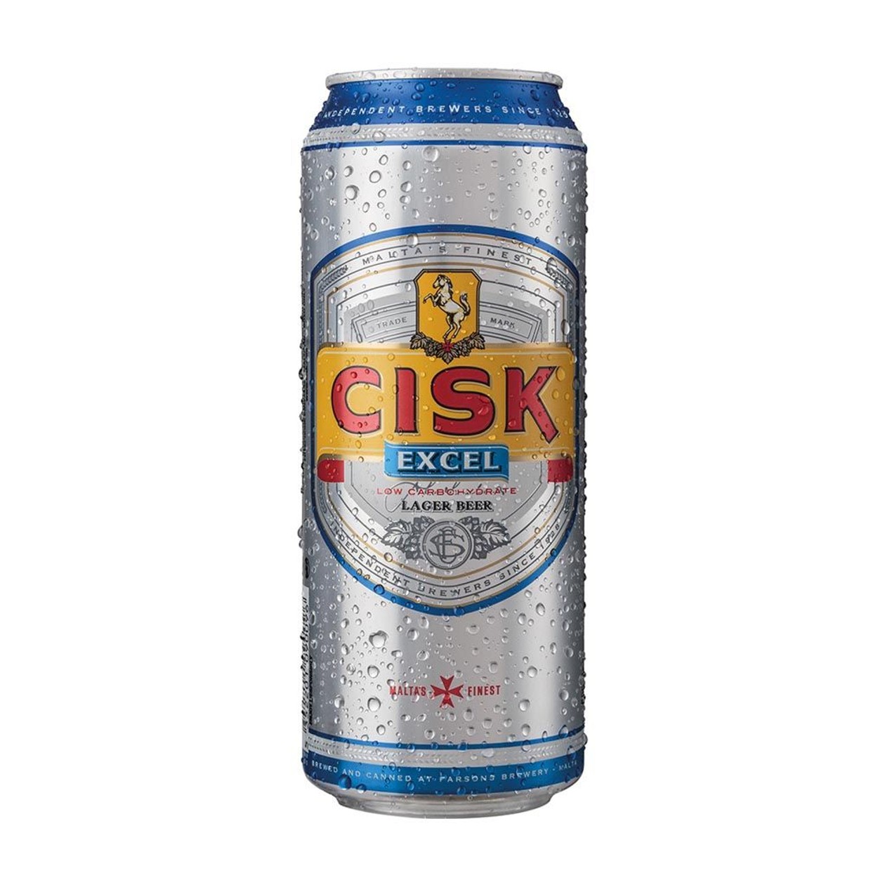 Cisk Excel, 500ml (Chilled)