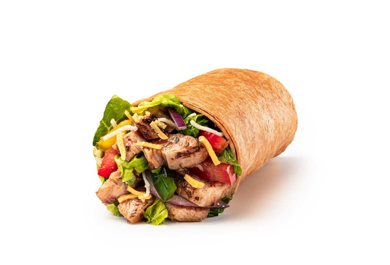 Teriyaki chicken Wrap
