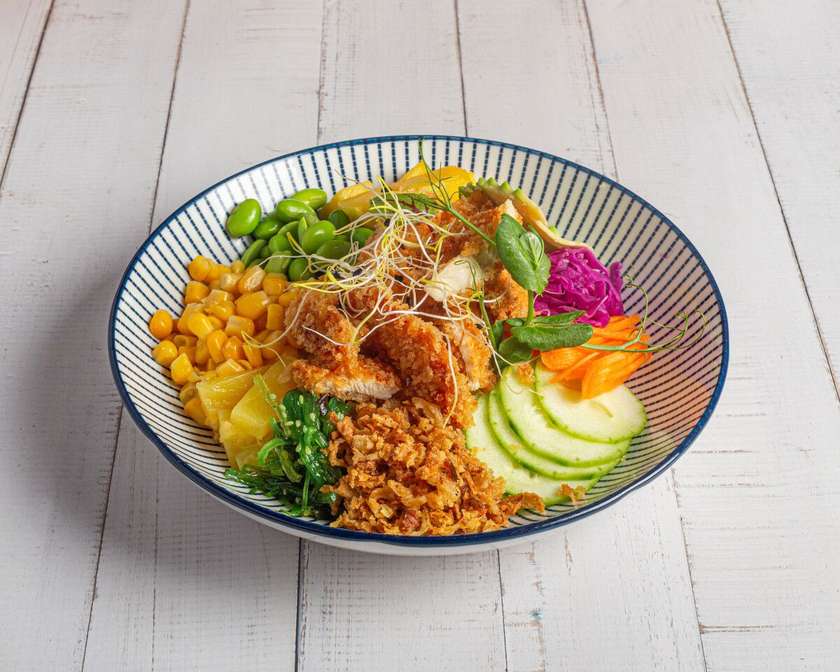 Chicken Poke