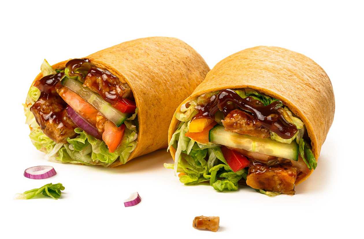 BBQ Rib Wrap