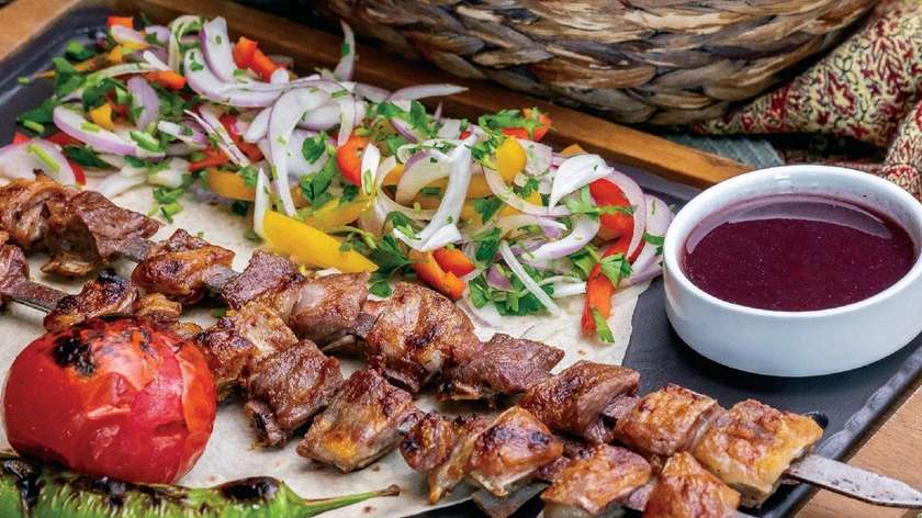 "Semichka" Kabab