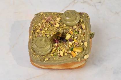 Fully Loaded Pistachio Donut