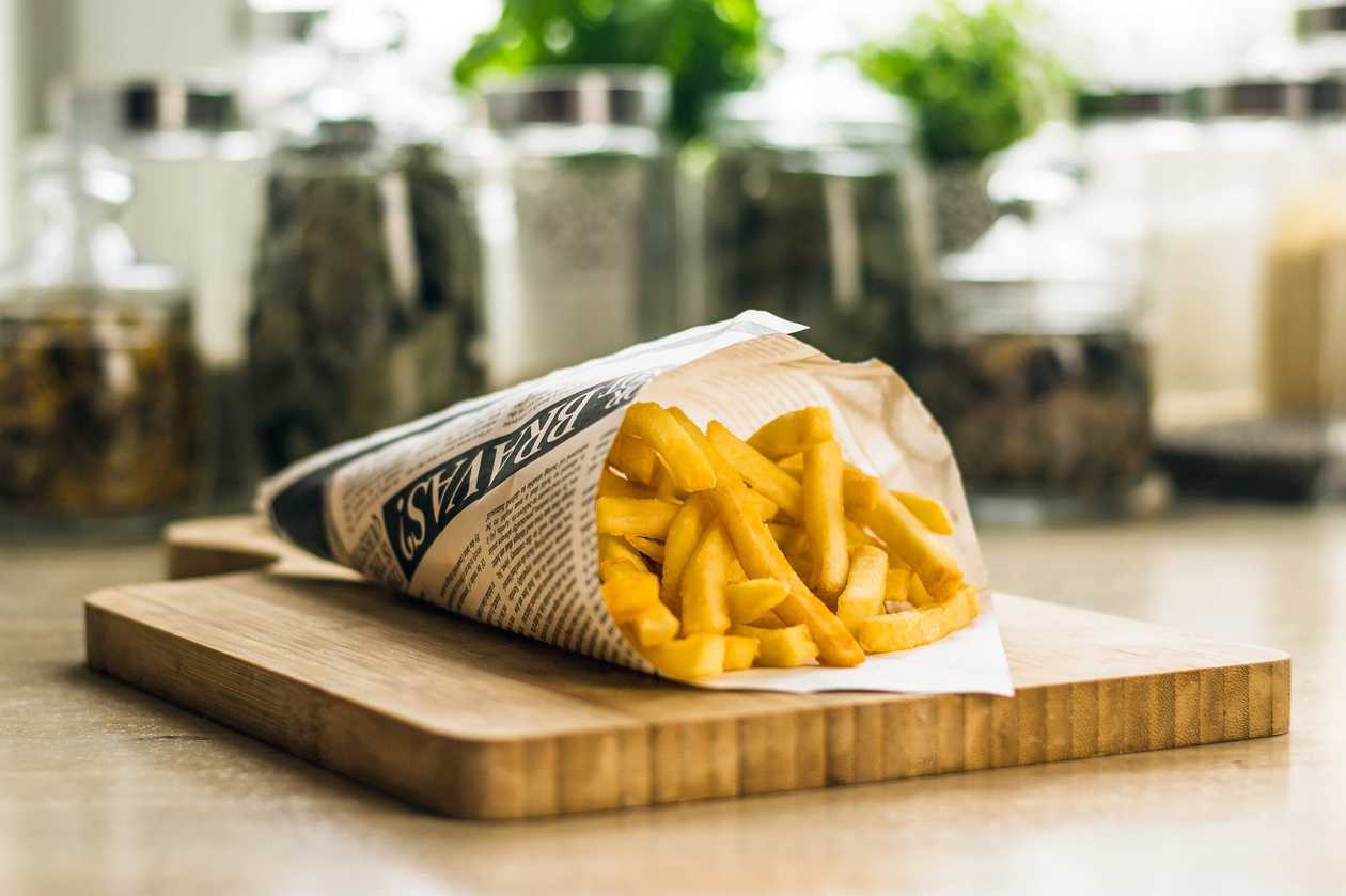 French fries