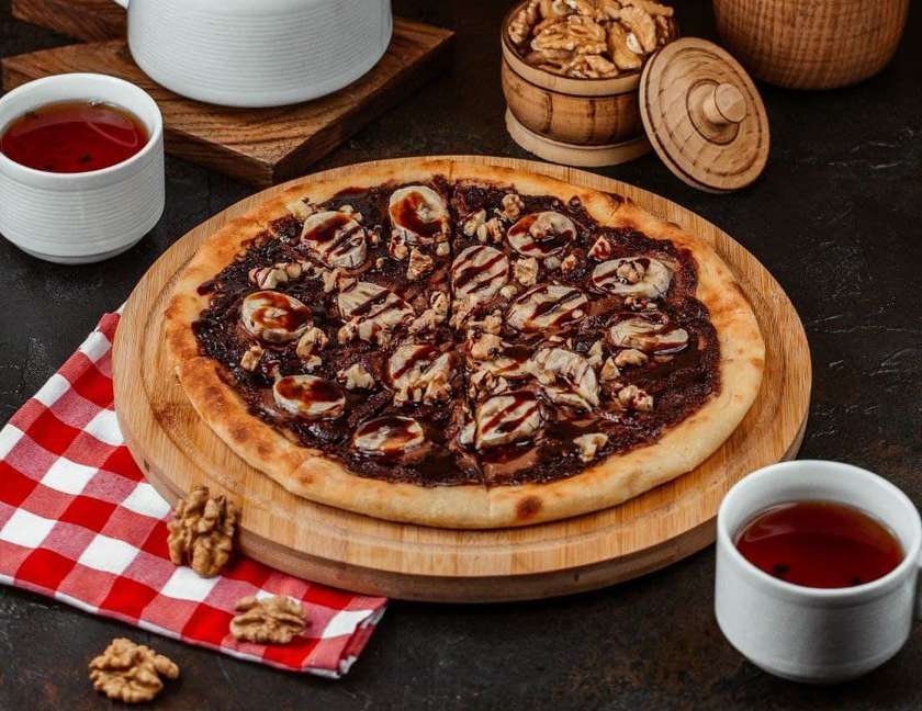 Chocolate Pizza