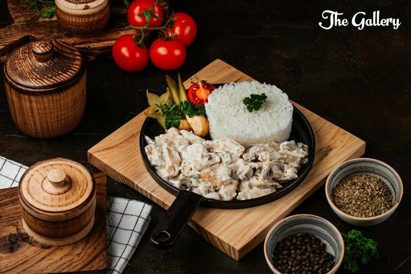 Stroganoff with Chicken
