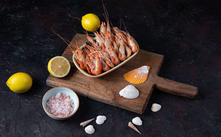 Tea Shrimp