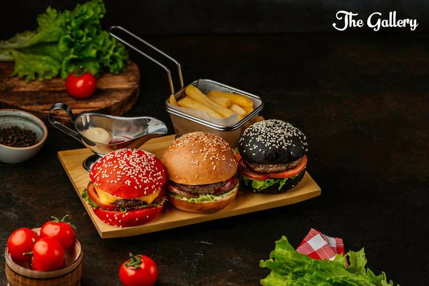 Mini Burger Set