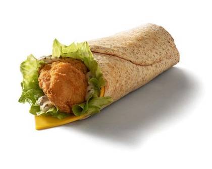 Snack Wrap Chicken  Cheese