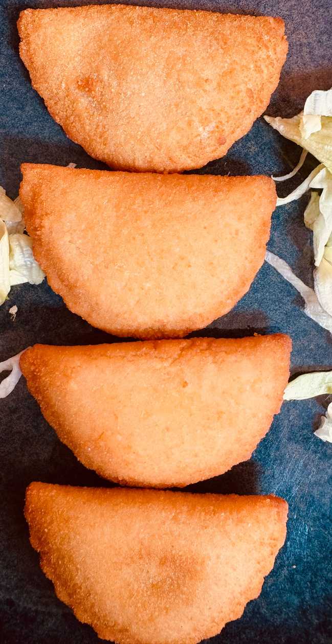 Rissois de Camarao 4 Pecas