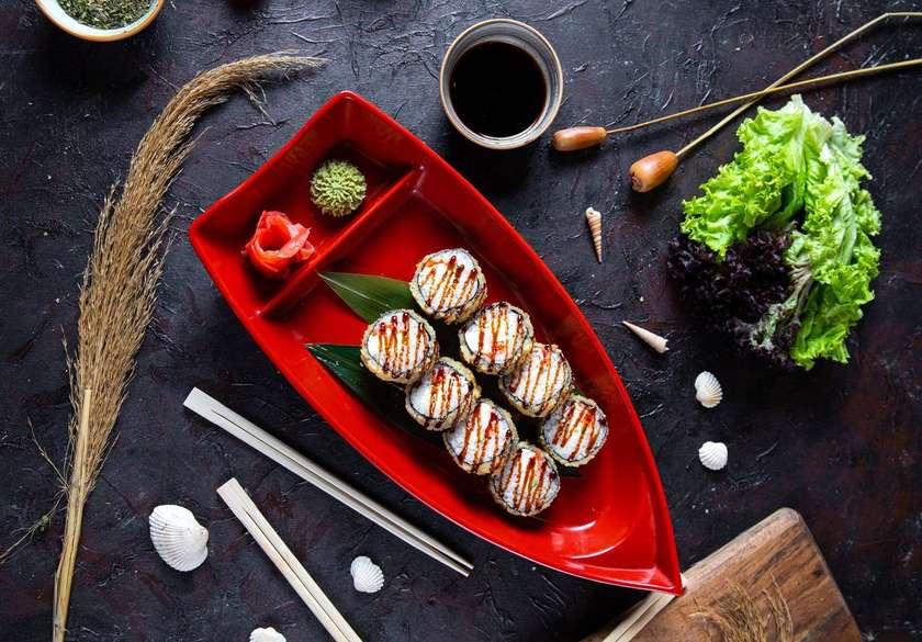 Hot Crab Roll