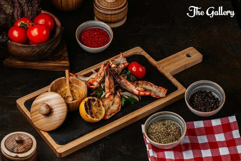 Prawns With Head