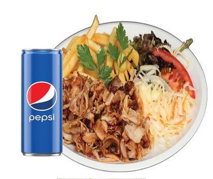 Menu Kebab Plate