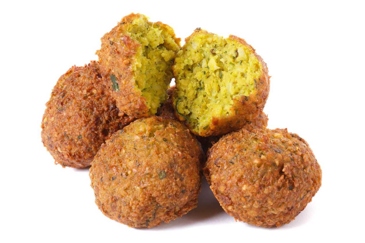 Falafel Rollo