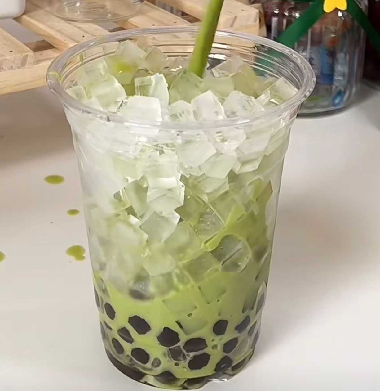 Thailand Boba Milk Tea