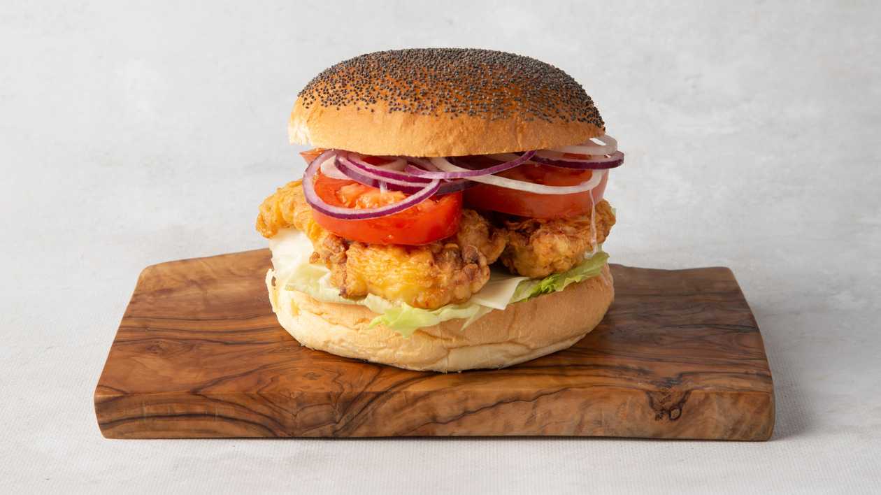 Crispy Chicken Burger