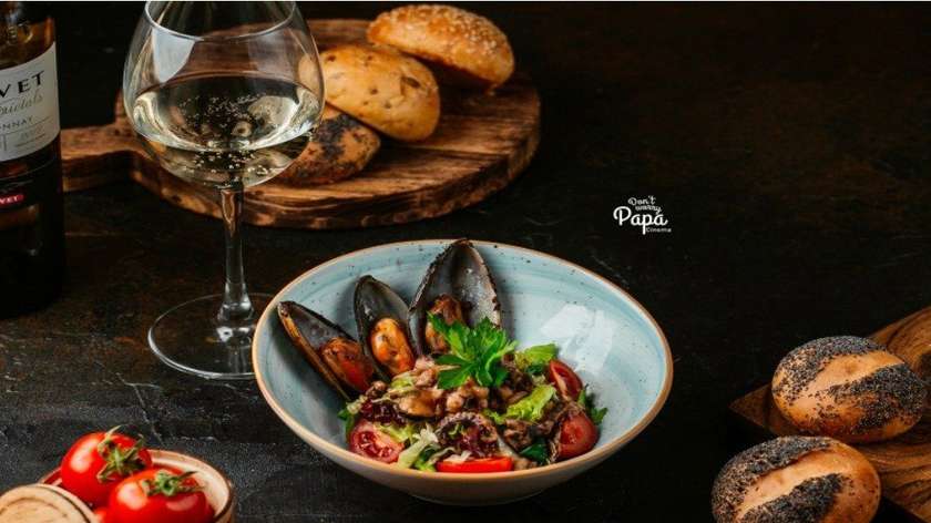 Seafood Salad