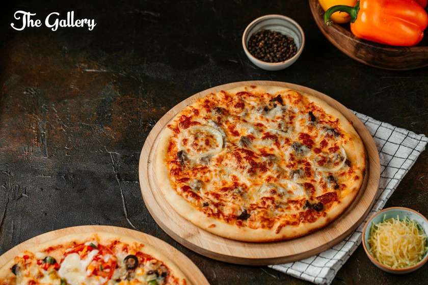 Pizza with Meat