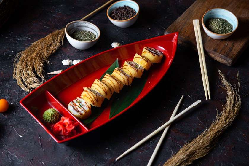 Hot Philadelphia Roll