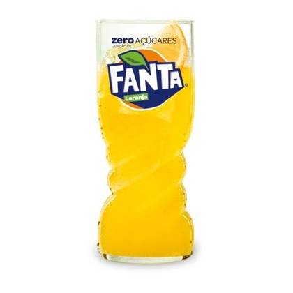 Fanta Zero Pequena