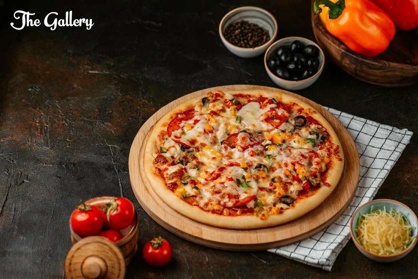 Mixed Pizza