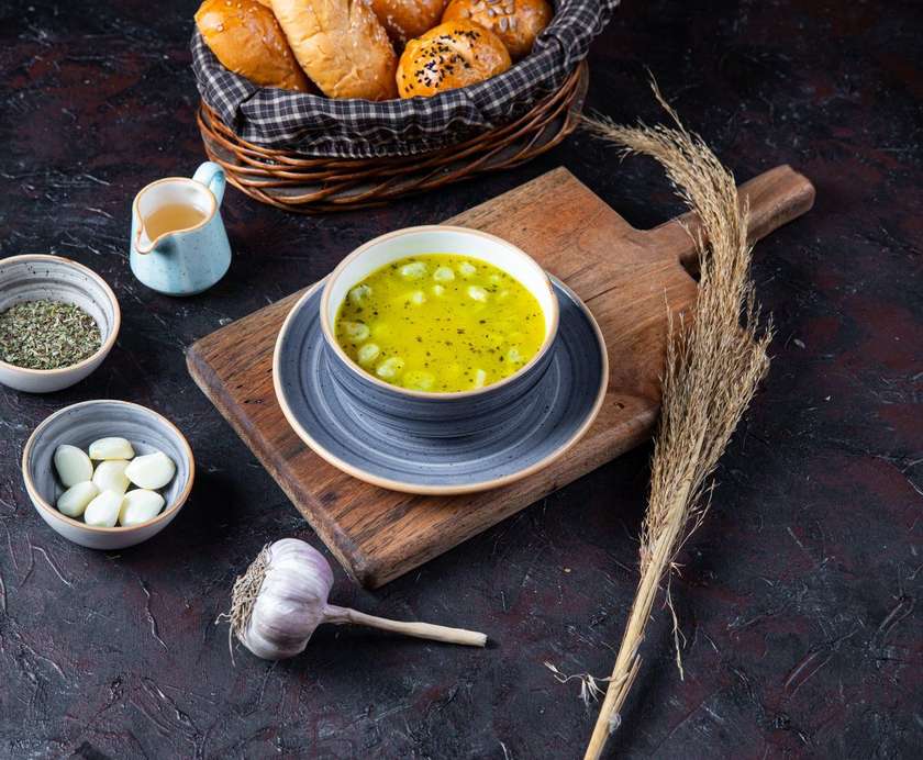 Dushbara Soup