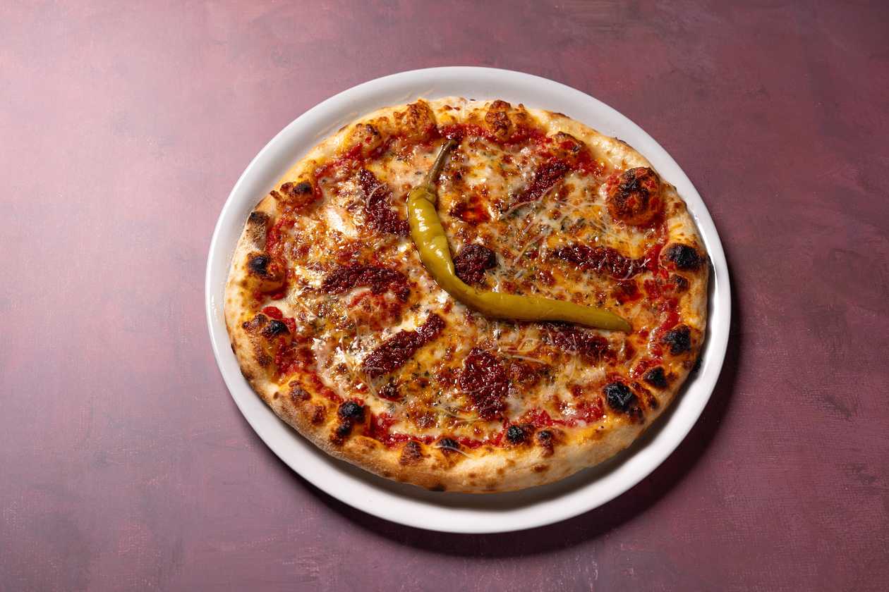 Nduja pizza