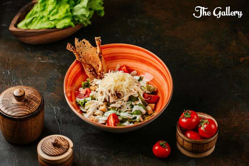 Caesar Salad with Chicken