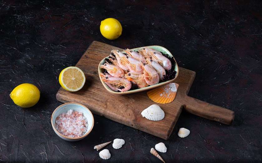 Sea Shrimp