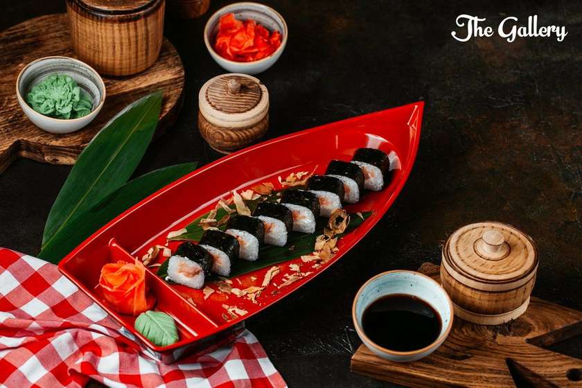 Sake Maki Roll